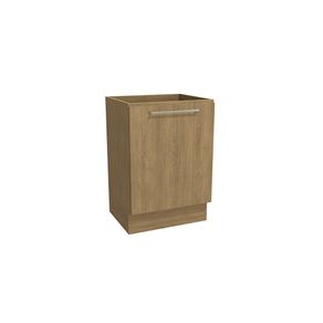 Balcão Gabinete Kappesberg Suprema 1 Porta Freijó 60cm x 52cm