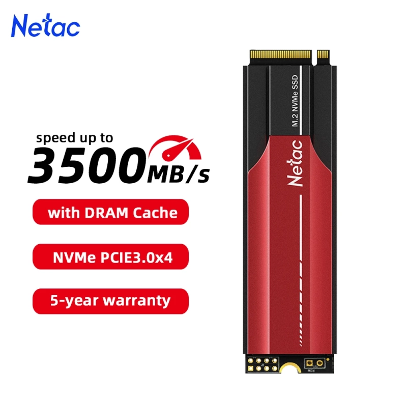 SSD NVME M2 Netac 1TB