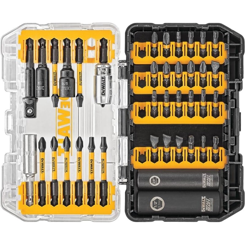 Conjunto de Brocas de Impacto Dewalt Flextorq DWA2NGFT40IR - 40 Peças