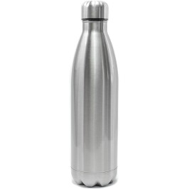 Garrafa Térmica de Inox Parede Dupla Prata 500ml