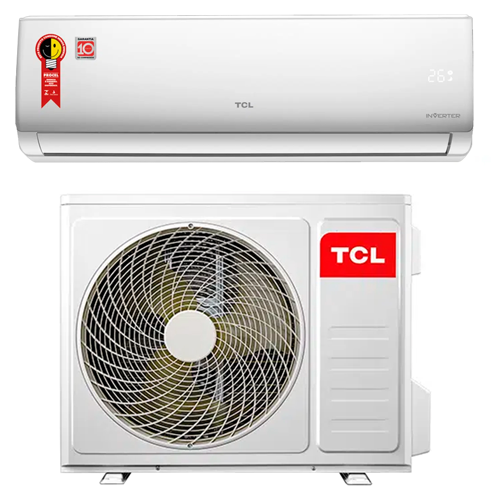 Ar-Condicionado Split Inverter 18.000 Btus Tcl Quente E Frio - Sem Cor - 220 Volts