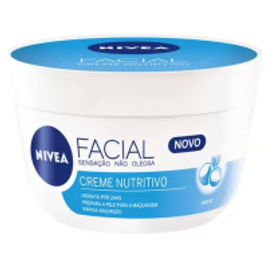 Creme Hidratante Facial Nutritivo 100g - Nivea