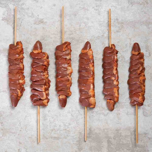 Espetinho de Coração Swift 900g