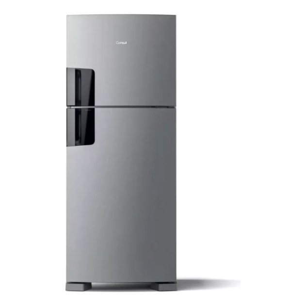 Geladeira Consul Crm50fk Frost Free Duplex 410l Inox 127V