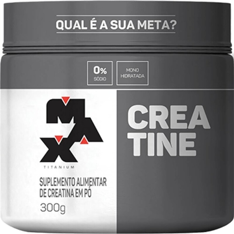 Max Titanium Creatina - 300g