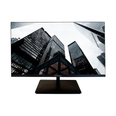 Monitor Empresarial PCFort T2403 23.8" Full HD 70Hz HDMI e VGA Angulo Ajustável VESA - T2403