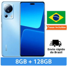 Smartphone Xiaomi Mi 13 Lite Versão Global 5G 8 GB 128GB