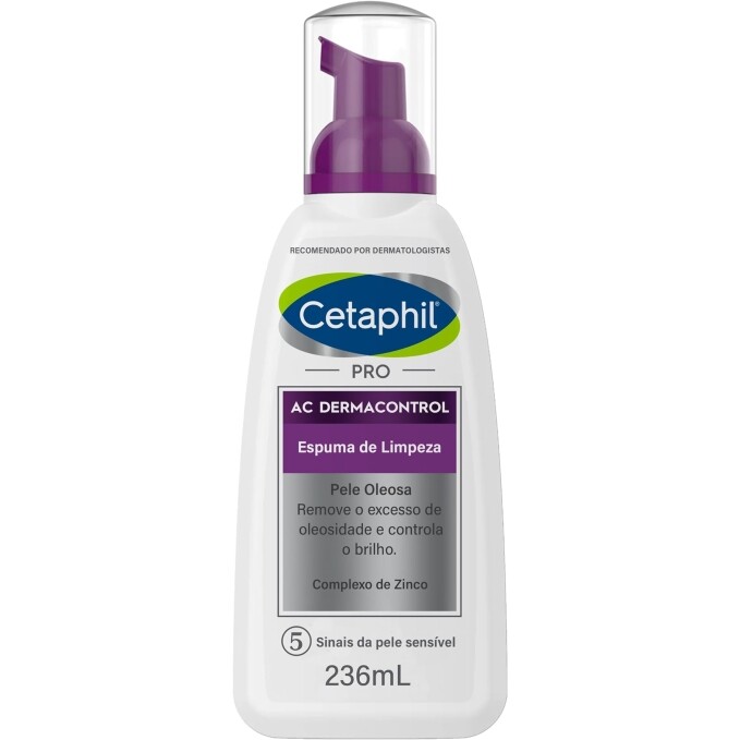 Espuma De Limpeza Cetaphil Pro Ac Dermacontrol 236Ml