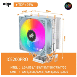 Cooler Aigo Refrigerador Ice200pro