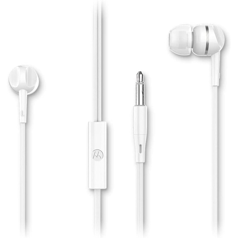 Fone de Ouvido Motorola Earbuds 2-S com Microfone