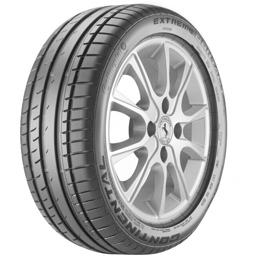 Pneu Continental Extremecontact Dw Aro 17 225/45R17 91W Assimétrico Radial - Sem Cor