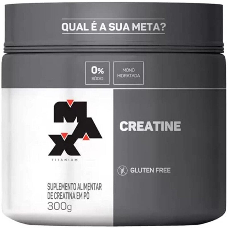 Creatina Max Titanium 300g