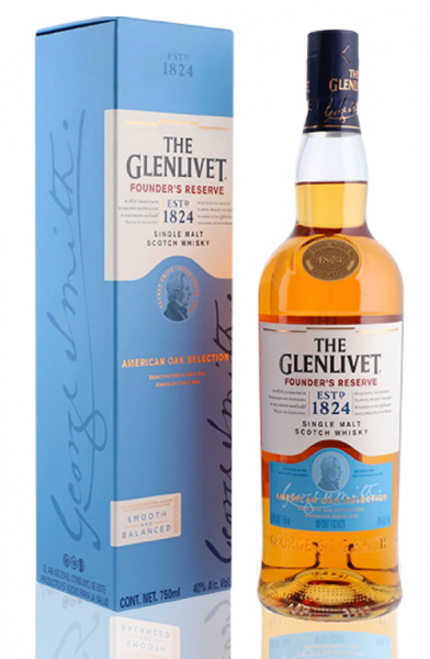 Whisky Glenlivet Founders Reserve 750ml