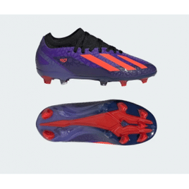 Chuteira X Crazyfast Salah.3 Campo - Infantil