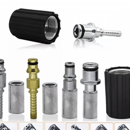Conector de Alta Pressão do Reparo da Ponta da Tubulação do Encaixe da Mangueira da Arruela para Karcher