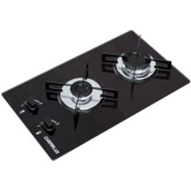 Fogão Cooktop 2 Bocas Chamalux Ultrachama Bivolt