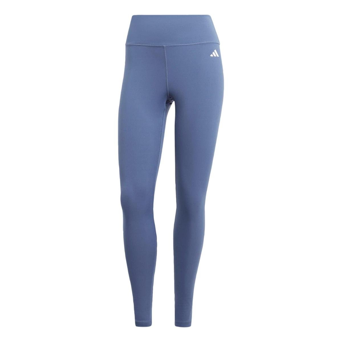 Calça Legging 7/8 Cintura Alta Training Essentials Adidas - Azul