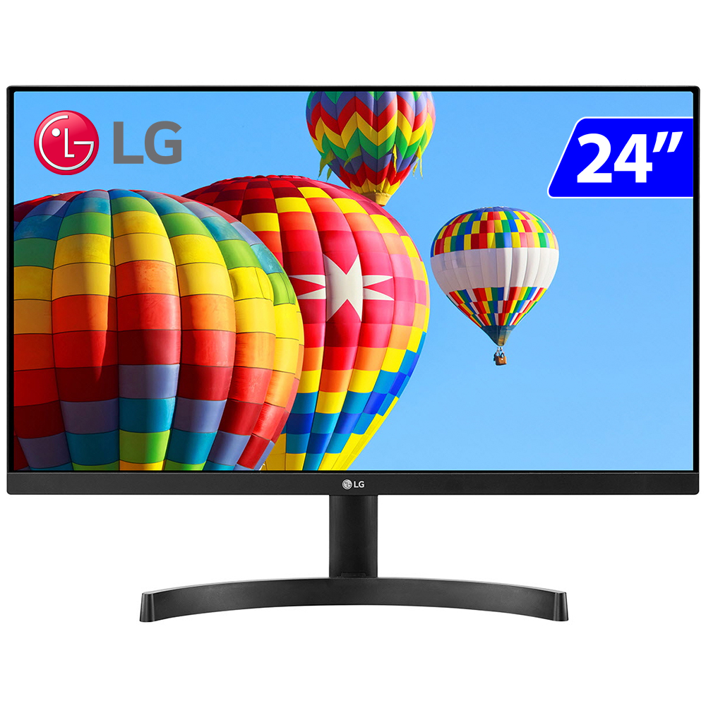 Monitor LED 23,8" Full HD LG 24ML600M IPS Freesync 1ms