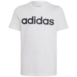 Camiseta Algodão Adidas Essentials Linear Logo - Infantil