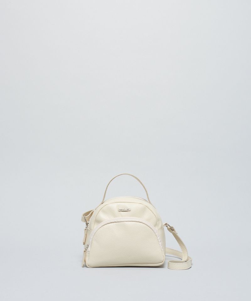 Bolsa Pequena Helo - Offwhite u - offwhite