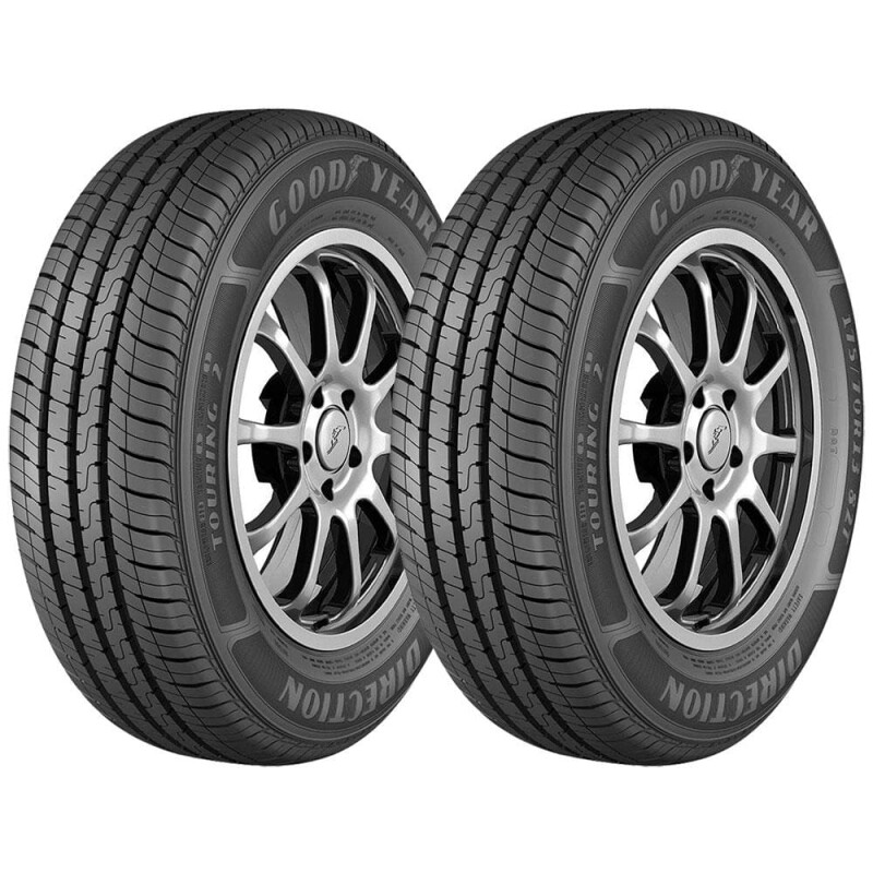 Pneu Goodyear Direction 2 Touring 185/70 Aro 14 88H- 2 Unidades