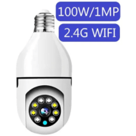 Câmera de Segurança Wifi Com Visão Noturna