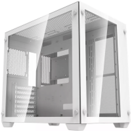 Gabinete Gamer Aigo Darkflash C285 Lateral De Vidro Branco