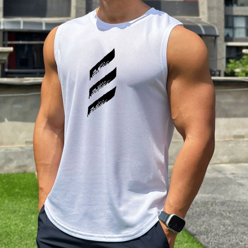 Camiseta Esportiva Fitness Colete sem Mangas SE