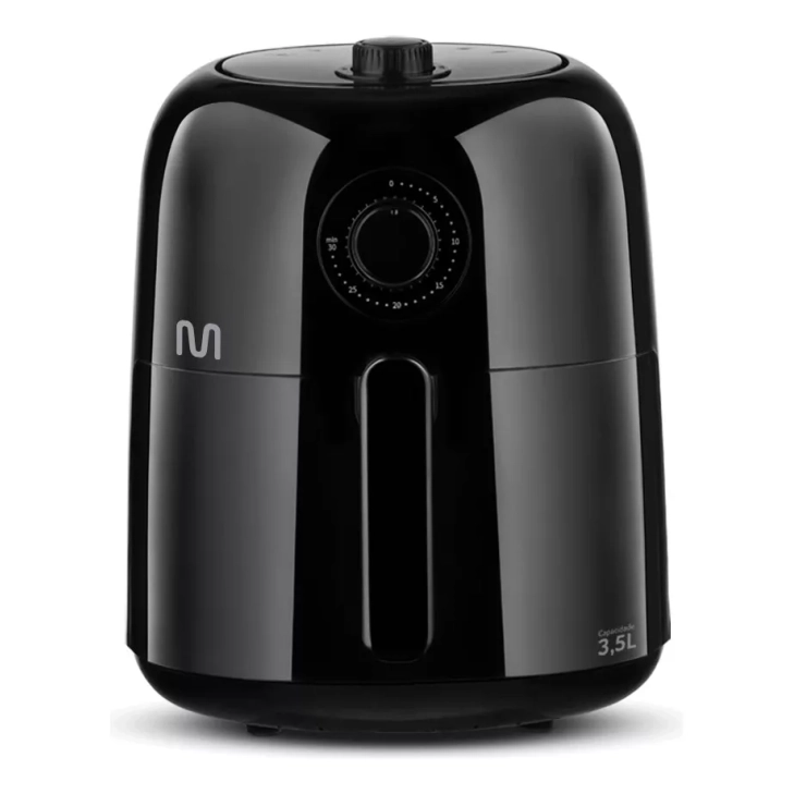 Fritadeira Elétrica Air Fryer 127v 3,5l 1350w Multi - GO215