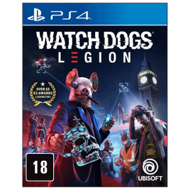 Jogo Watch Dogs Legion - PS4