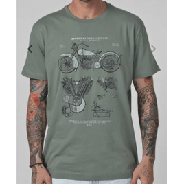 Camiseta Motorcycle - Masculina