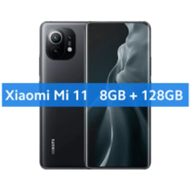 Smartphone Xiaomi Mi 11 128GB 8GB