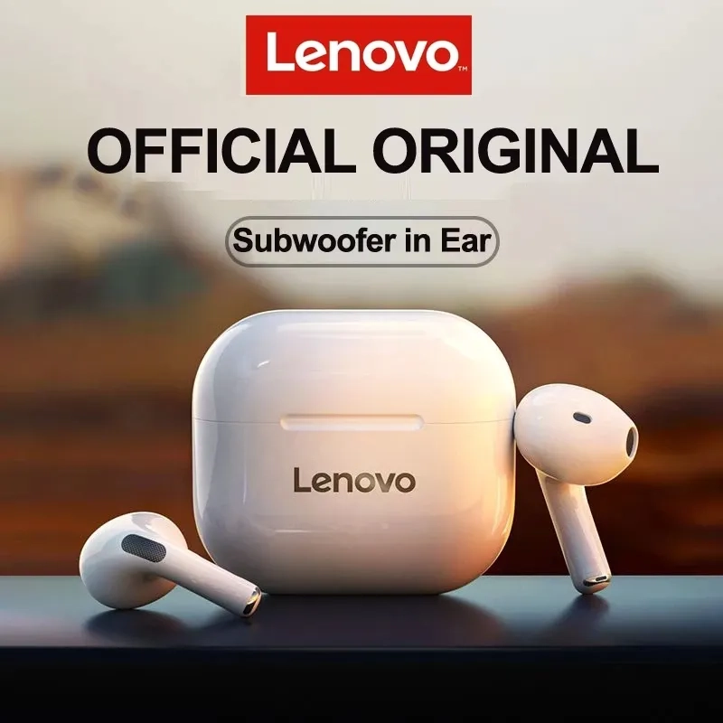 Fone de ouvido Lenovo LP40 TWS