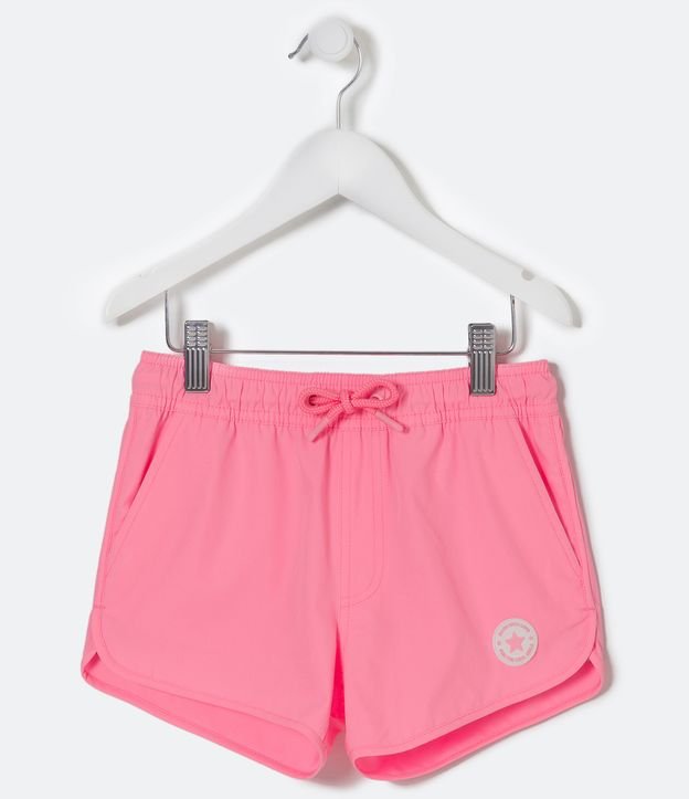 Short Runner Infantil com Bolsos - Tam 5 a 14 anos