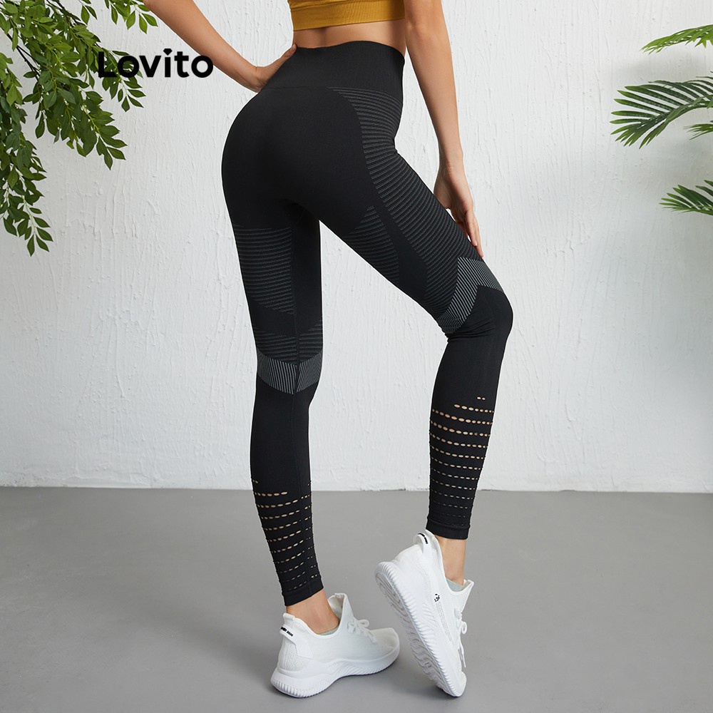 Calça Legging Lovito Academia
