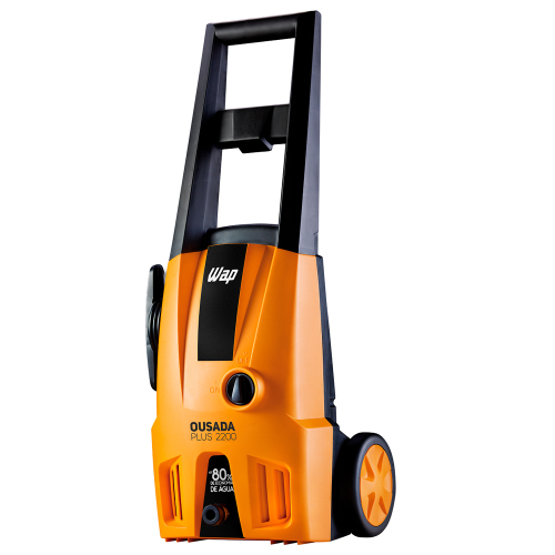 Lavadora Alta Pressão Wap Ousada Plus 2200 1750Psi Compacta 1500W - Laranja/Preto - Laranja/Preto - 220 Volts