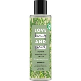 2 Unidades Shampoo Love Beauty & Planet Energizing Detox 300ml