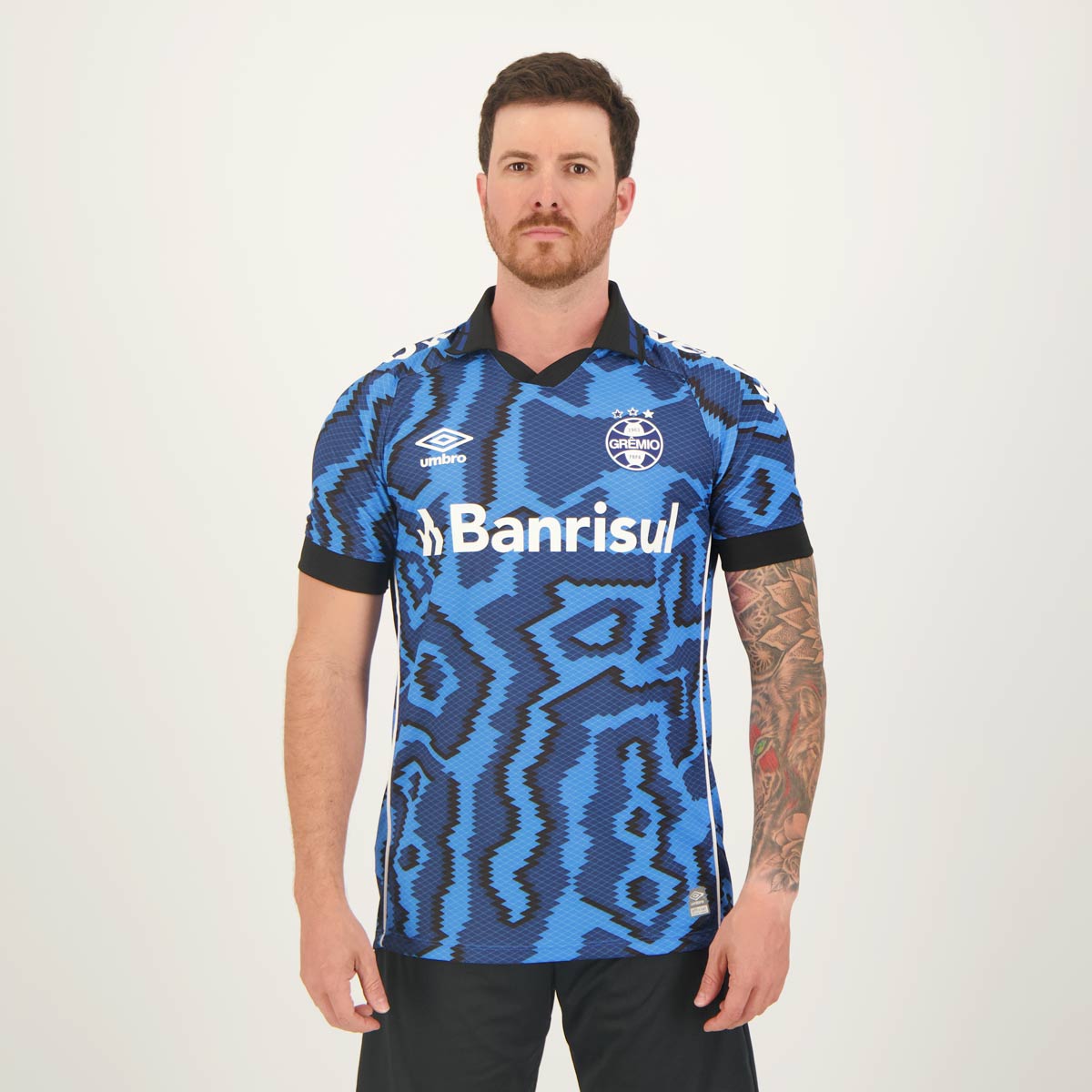 Camisa Do Grêmio Jogador 2021