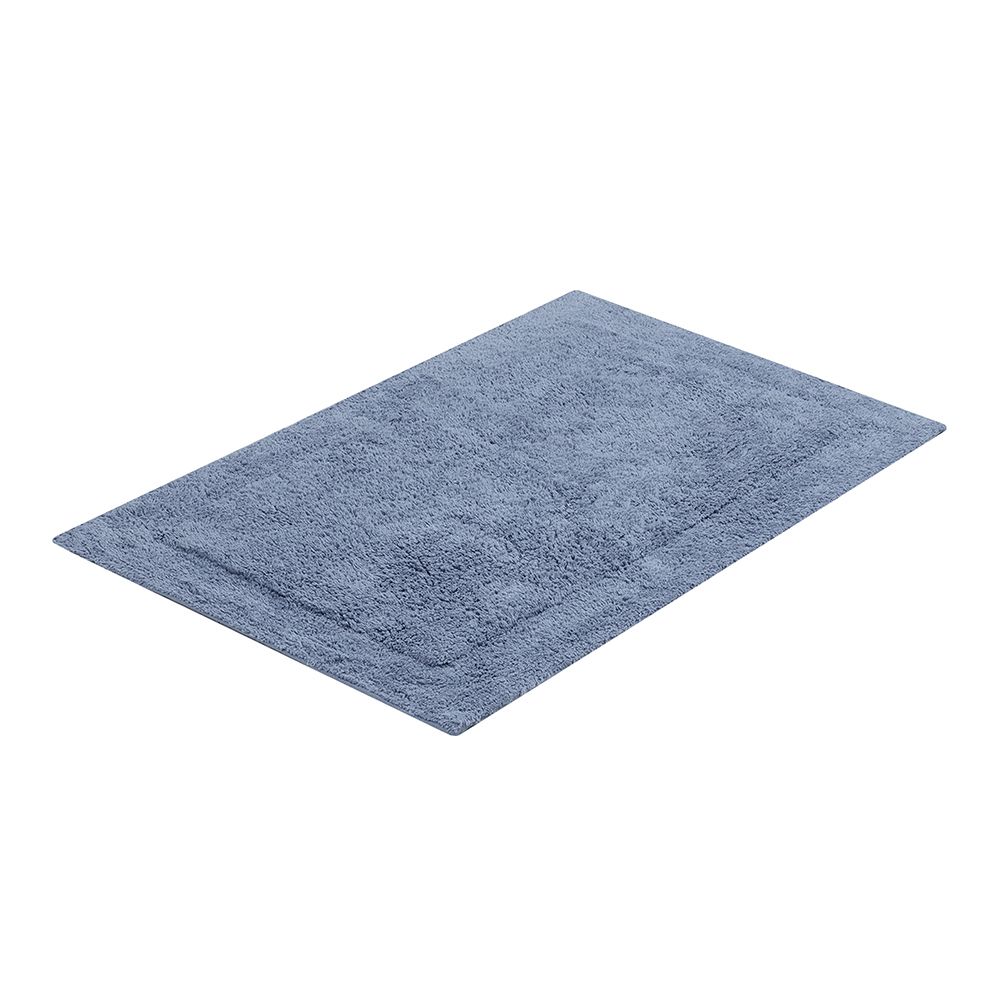 Tapete Antiderrapante Buddemeyer Allure 100% Algodão 48cm x 80cm - Azul - 1658