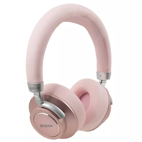 Fone de Ouvido Sem Fio Philco Highbeat Bluetooth 5.0 Drivers 40mm P2 USB - PFO03BT