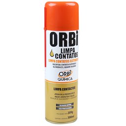 Limpa Contatos Elétricos em Spray de 300 ml - ORBI-19