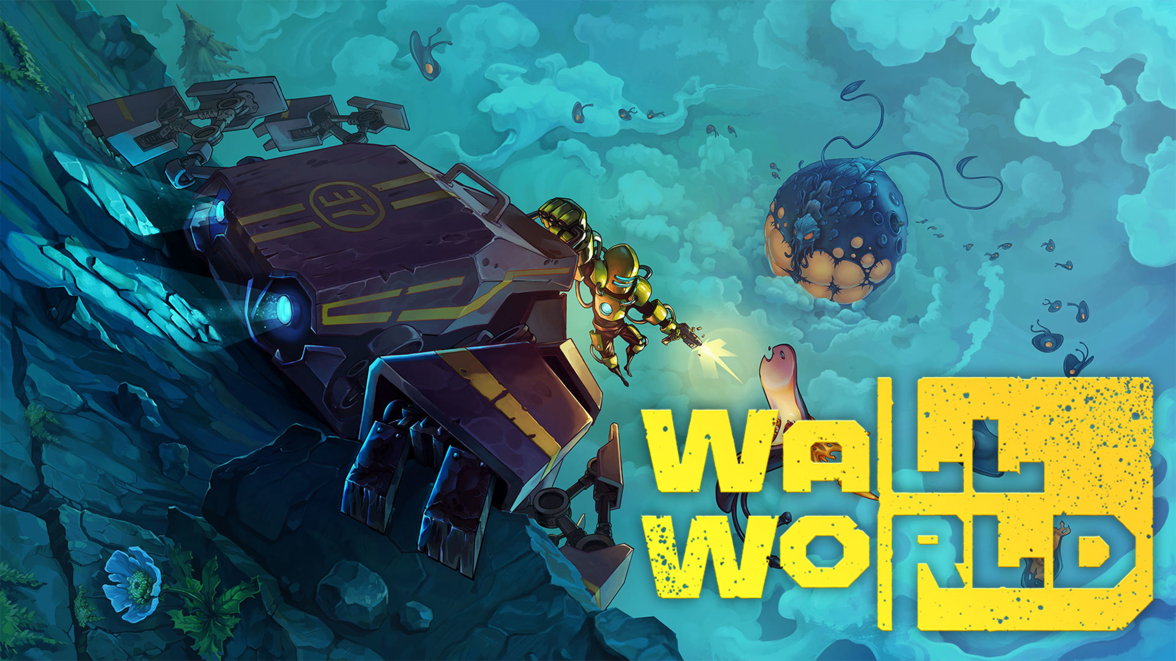 Jogo Wall World - Nintendo Switch