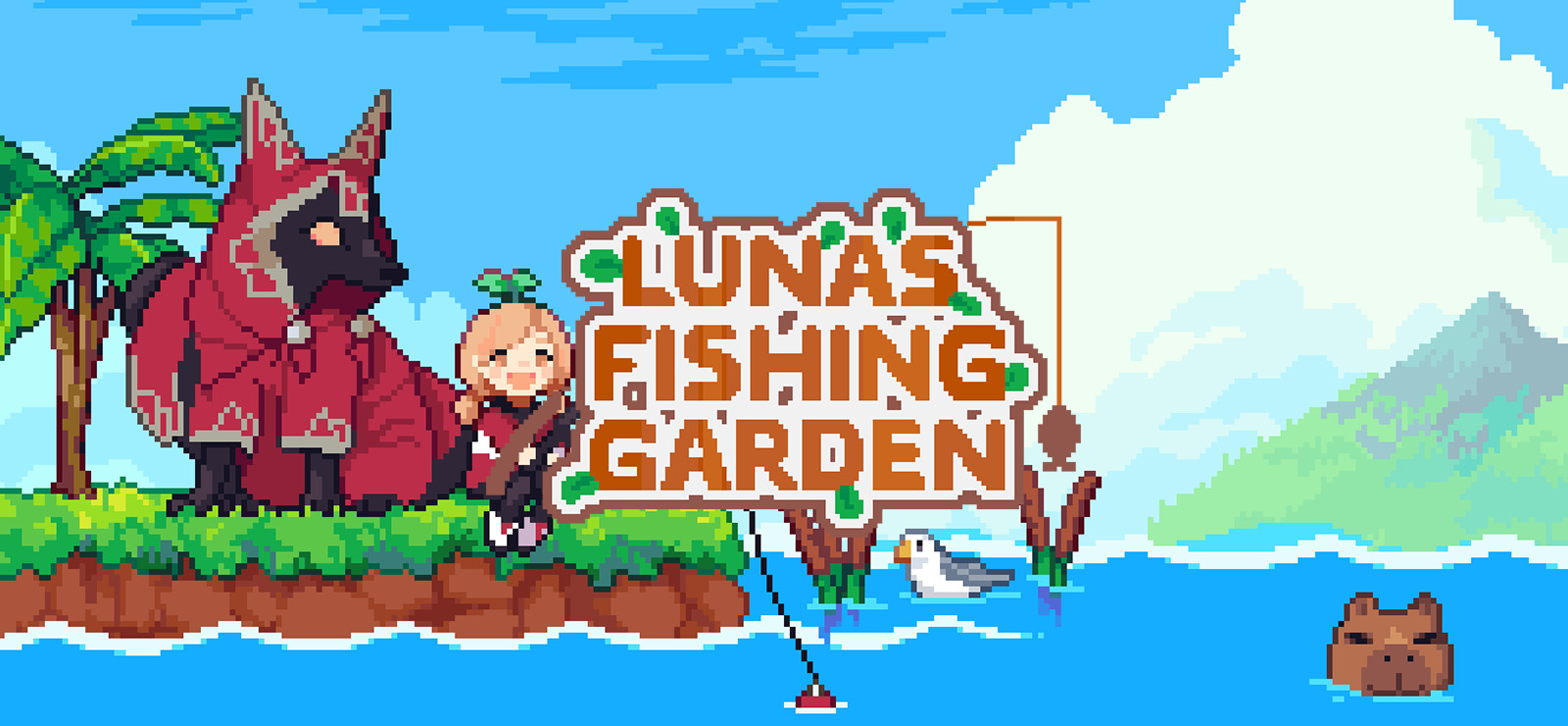 Jogo Luna's Fishing Garden - PC GOG