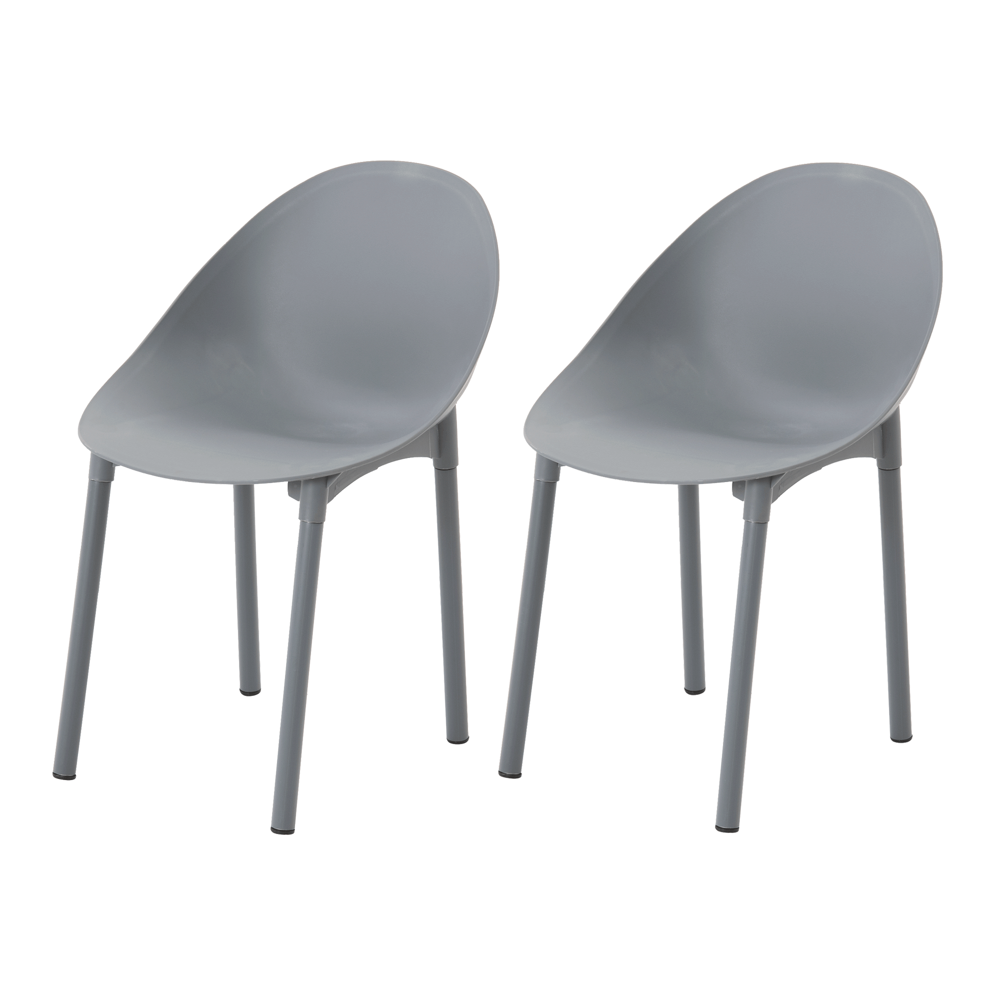 Conjunto com 2 Cadeiras Beane