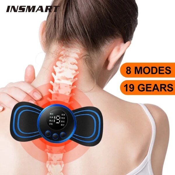 Mini Massageador Portátil Elétrico
