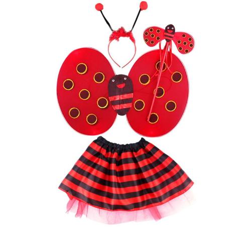 Fantasia Carnaval Infantil Feminina Kit Abelhinha - Meimi Amores