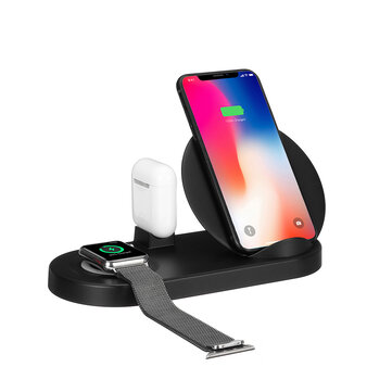 Carregador sem Fio 5 em 1 QI