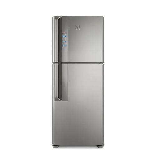 Geladeira Electrolux Frost Free Top Freezer 2 Portas IF55S 431 Litros Inox