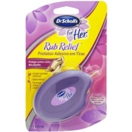 Protetor Adesivo Rub Relief For Her Dr. Scholls