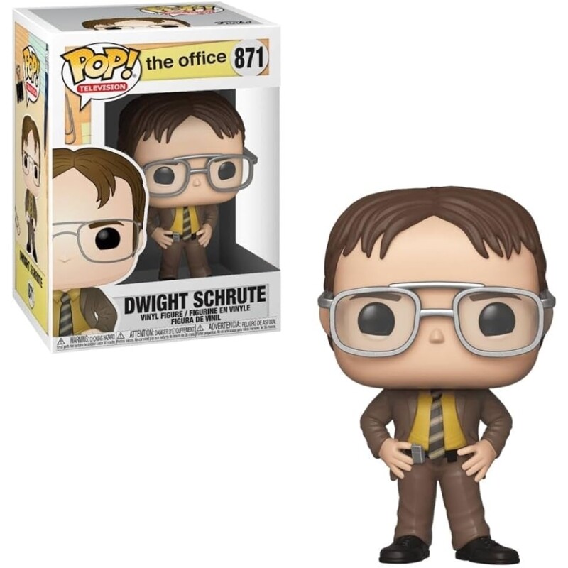 Pop! Dwight Schrute: The Office #871 - Funko